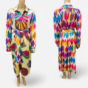 RIANNA + NINA unique midi dress O/S